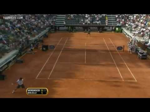 Bolelli Hot Shot Wednesday Rome 2010