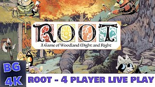 ROOT - 4 Player Live Play