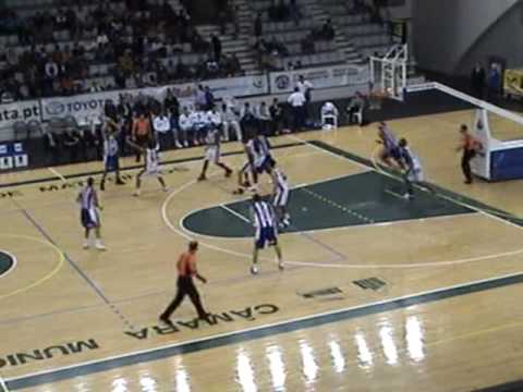 FIBA AFRICA #1 PG MARQUES HOUTMAN AT FC PORTO HIGHLIGHTS