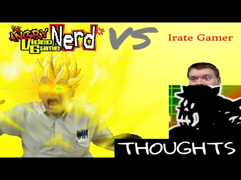 Irate Gamer vs AVGN Crossover Review - SKeLeTrust