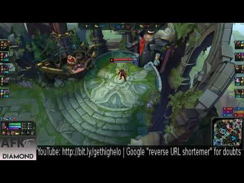 AFK TF (Klepto Twisted Fate Support) | League of Legends