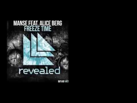 Manse (ft. Alice Berg) - Freeze Time (Original Mix + Lyrics)