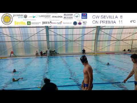 14ª JORNADA 1ª NACIONAL MASC  C.W. SEVILLA - C.N. PREMIÁ