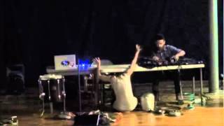 Rori Smith (movement) and Jesse Kudler (sound) at H-O-T Series of Philadelphia, 6/6/15