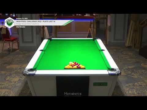 Irish Pool Challenge 2022 - Sunday Session