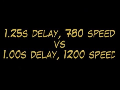 Live vs PBE lazor comparision (warning: very bad quality)