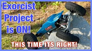 The Exorcist Project is back on!