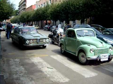 Sfilata auto storiche "Le Streghe al volante " Benevento