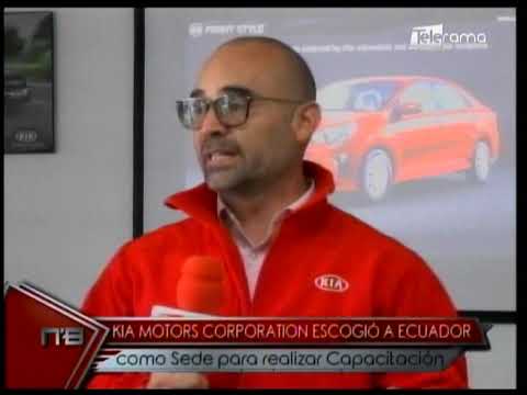 Kía Motors Corporation escogió a Ecuador como sede para realizar capacitación