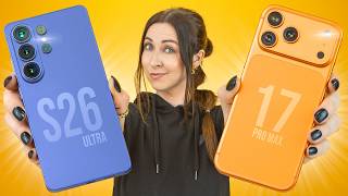 s26 ultra vs 17 pro max