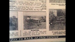 Antique Farming Equipment Ads from 1932 Sears, Roebuck Price Catalog V
