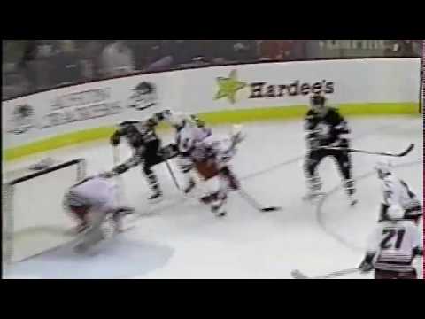 Miroslav Satan Goal - Sabres vs. Hurricanes, 3/27/00