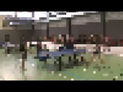 IRON PING 2014 : Wang Tengyun - Laurent Meunier