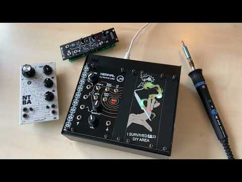 Superbooth 2023 DIY Area Panel