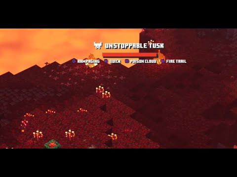 Minecraft Dungeons | Ancient Hunt | UNSTOPPABLE TUSK