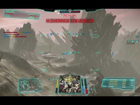 MWO Faction Play Tourmaline Desert Domination 2021 11 18