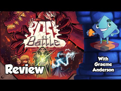 Boss Battle Review - with Graeme Anderson