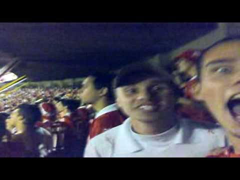 Gauchão 2009 Inter x Santa Cruz / RS - 20/01/09 - Tema da Vitória