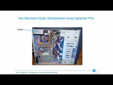 Von-Neumann-Rechnerkonzept