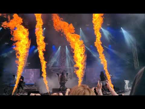 Behemoth - Intro/Wolves Ov Siberia Live, Tuska Festival 30.7.2019