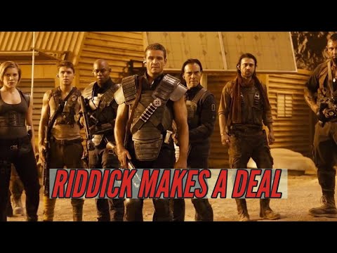 Riddick Makes A Deal With Bounty Hunters