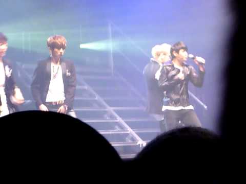 111205 UNITED CUBE IN LONDON - BEAST - Special
