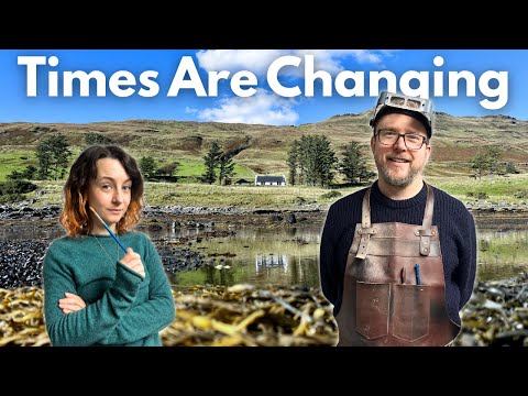 Things Are About To Change At Our Scottish Highland Cottage - Life On The Isle of Skye - Ep148