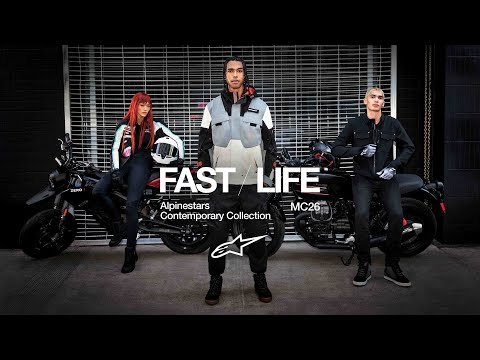 FAST/LIFE | 2026 Alpinestars Contemporary Collection
