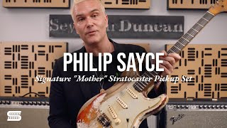 Video thumbnail for Introducing Philip Sayce’s “Mother” Stratocaster® Pickup Set by Seymour Duncan