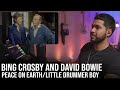 Bing Crosby, David Bowie's Peace On Earth/Little Drummer Boy first time reaction