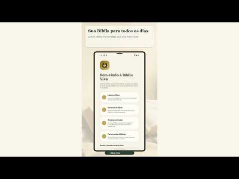 Bíblia Viva - Offline + Audio