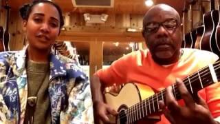 S'il Suffisait d'Aimer Cover   Mikaelle Cartright and Keke Belizaire RIP Rene Angelil