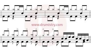Download lagu 21Guns Drum Sheet  -  no drums mp3