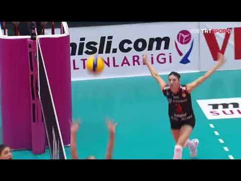 Boskovic`ten GS Maçında Harika Plase 🏐💪