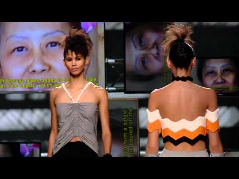 Desfile Maria Ke Fisherman - MBFWM Primavera/Verano'16