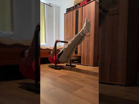 Tag 57 - Front Lever - heute hat sich das viel viel besser angefühlt! #youtubeshorts #fitness #fyp