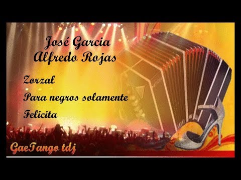 Tanda di milonga  José Garcia Alfredo Rojas  1942 43