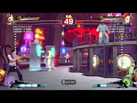 (#21) SSF4 AE v.2012 Ranked Matches (07.1.2012)
