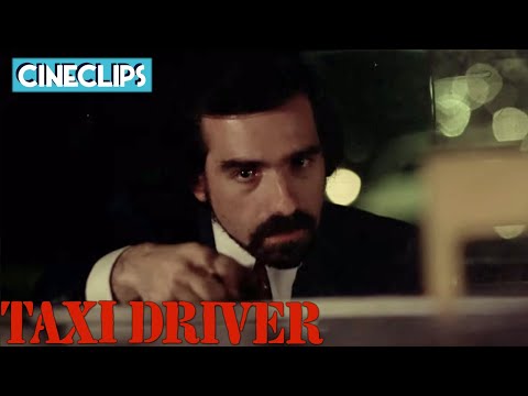 Martin Scorsese Cameo | Taxi Driver | CineClips