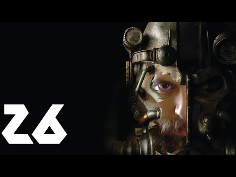 Let's Play Fallout4 Pt26 - Exploring the Institute HQ