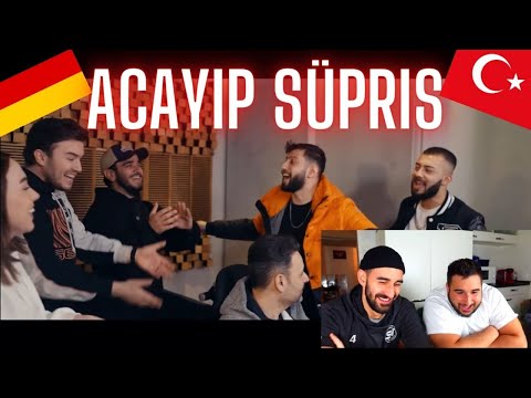 MUHTESEM BIR SÜPRIZ🔥❤ MUSTAFA CECELI FT. NIGAR MUHARREM - SALINCAK GURBETCI REACTION 🌆
