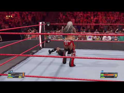 WWE 2K22 - Liv Morgan vs Becky Lynch