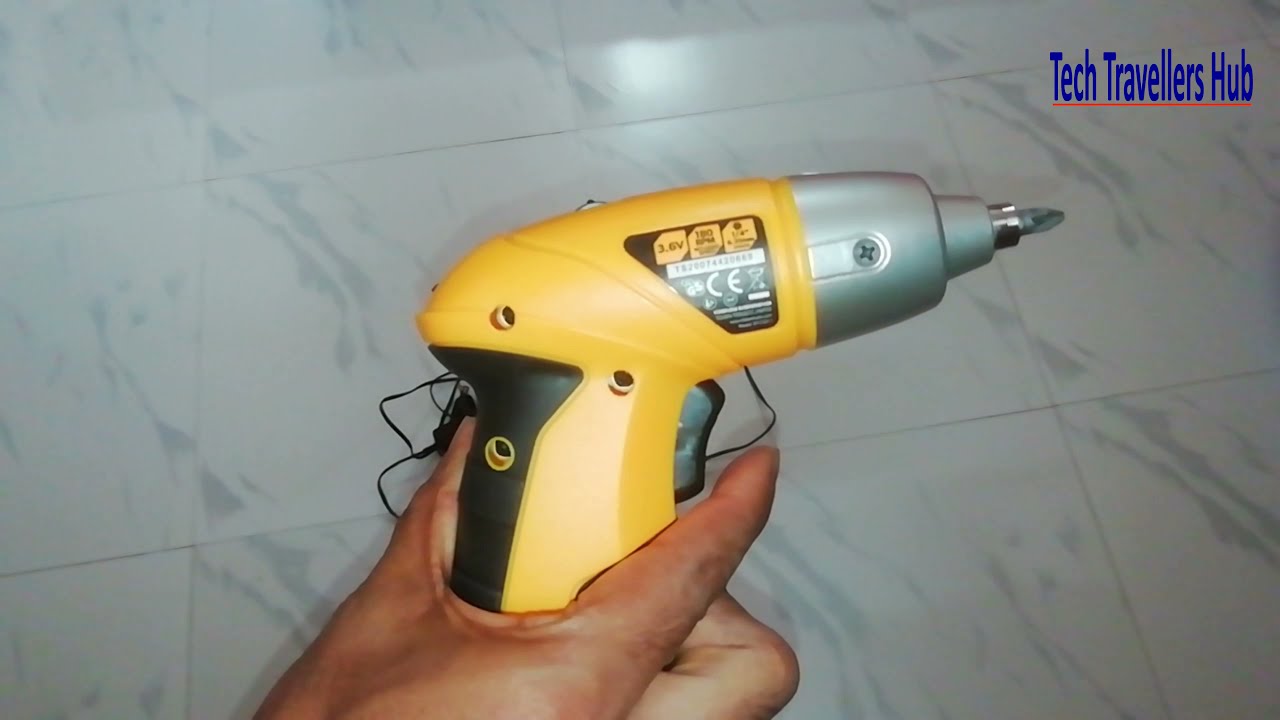 Акумулаторен винтоверт 3.6V Tolsen 79010Т