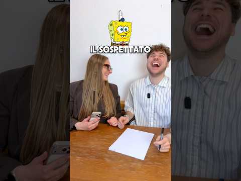 GIOCO DEL SOSPETTATO PT.2 😂 #finitomale