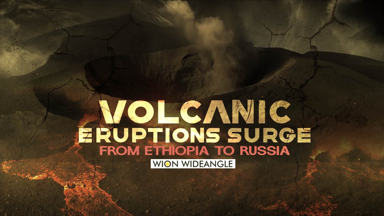 Volcanic Eruptions Surge: From Ethiopia to Indonesia to Russia| is Colombia Prepared? | WION