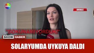 Solaryumda unutuldu, hastanelik oldu!