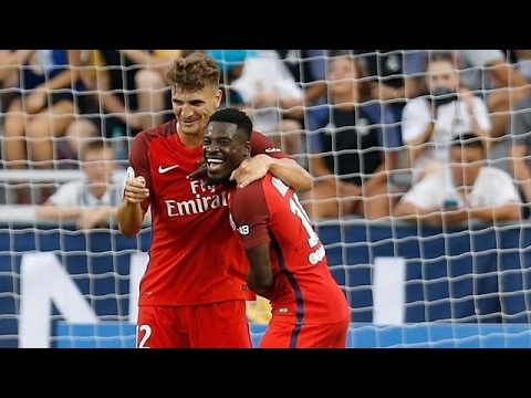Thomas Meunier vs Serge Aurier | Skills/Goals Battle | Paris Saint Germain 2016/2017 |HD|