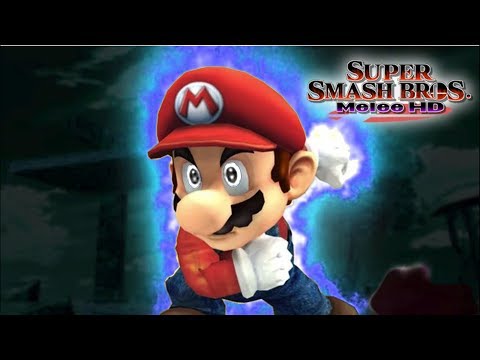 MASTERING MELEE HD [ft. DarkSt0rm009] SMASH 4 MOD