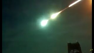 Mysterious Fireball Lights Up The Night Sky Over Bangkok, Thailand