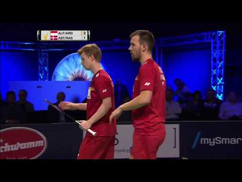 Bitburger Badminton Open 2017 | F M5-MD | Alf/Ard vs Ast/Ras
